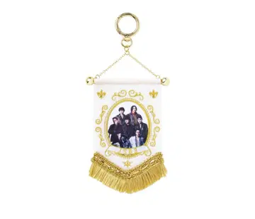 LIVE TOUR 2025 KINGDOM 비주얼 미니 태피스트리