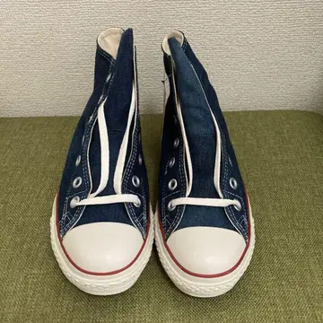 컨버스 하이컷 데님