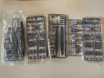1/700 프라모델 정크 묶음 판매
