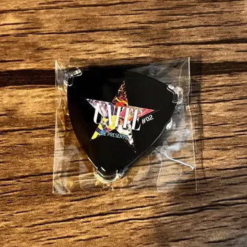 B'z unite 2 회장 한정 가챠 피크 배치 블랙 검정