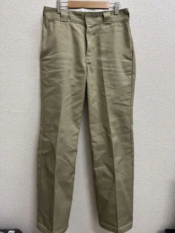 Dickies THE ORIGINAL FIT 874 30 팬츠 베이지