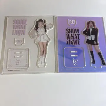 IVE 레이 아크릴 스탠드 아크릴 스탠드