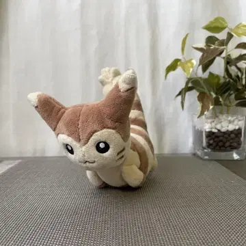 64412 Pokemon fit 봉제 인형 오오타치 조토