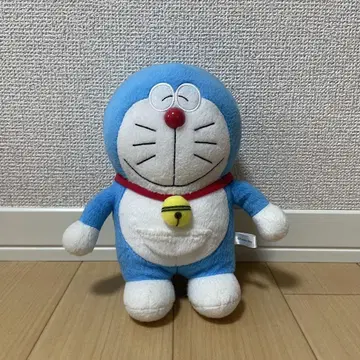 옛날 도라에몽 봉제 인형 약 20cm