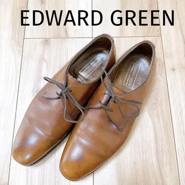 EDWARD GREEN 에드워드 그린 가죽 신발 브라운 빈티지 첼시