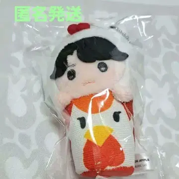 오모리 모토타카 봉제 인형 키체인