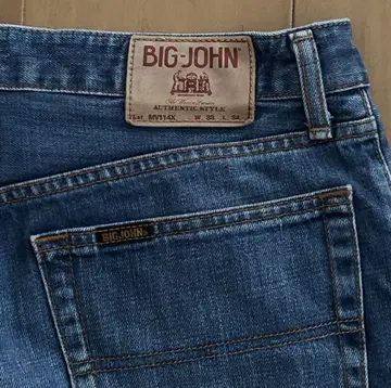 BIG-JOHN 스트레이트 데님입니다.