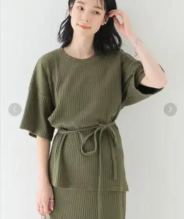 택 포함 BASERANGE/베이스 레인지 SHAW TEE 반팔 티셔츠 S
