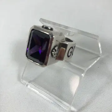 로얄오더 실버 반지 GOD