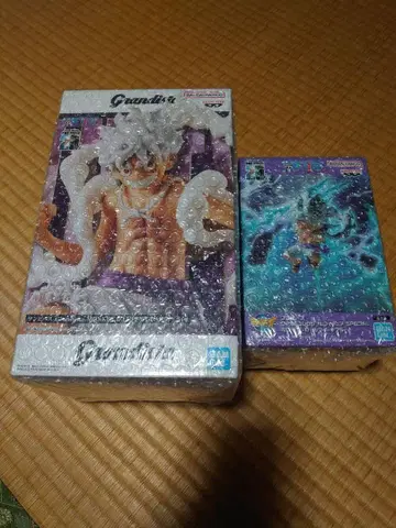 미개봉 새상품 원피스 ONE PIECE 루피 기어 5 피규어 2개