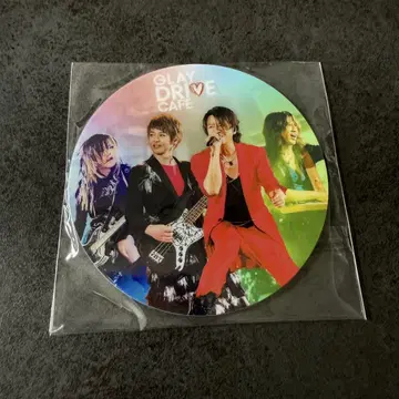 GLAY DRIVE CAFE 후반 입장 혜택 아크릴 코스터
