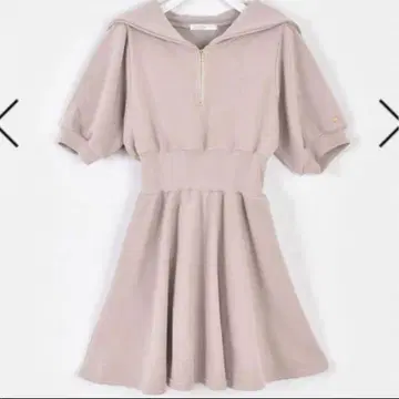 evelyn 에블린 세일러 카라 맨투맨 OP