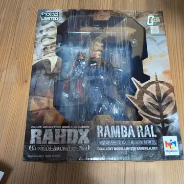 Ramba Ral 피규어 Excellent Model