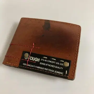 TOUGH 브라운 두겹 지갑 55132