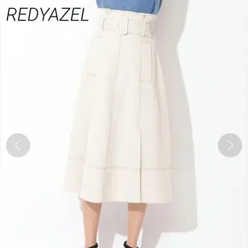 REDYAZEL 레이디 아젤 플리츠 스커트 택 포함 미사용