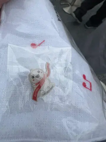 간사이 만국 박람회 오스트리아 파빌리온 핀 배지