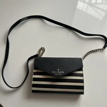 kate spade 숄더백 스트라이프