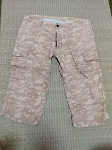 G-Color Gear 카모플라주 카고 숏 팬츠