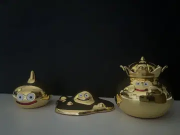 드래곤 퀘스트 메탈릭 몬스터즈 25주년 기념 버전 3개 개봉 상품