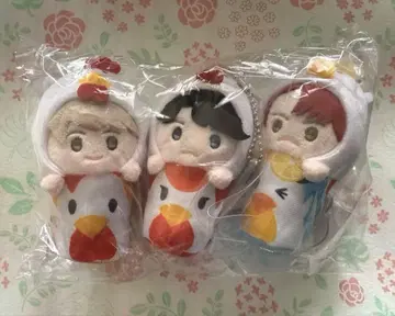 Mrs. GREEN APPLE 가라아게 쿵 봉제 인형 키링