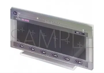 헤번 번즈 레드 편성 화면풍 아크릴 디오라마 헤븐 번즈 레드