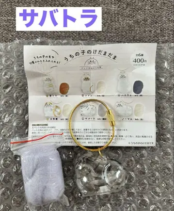 우리 아이의 케다마다마 사바토라 가챠가챠 캡슐 토이
