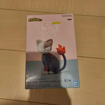 반다이 Fluffy Puffy 고양이 캐릭터 피규어
