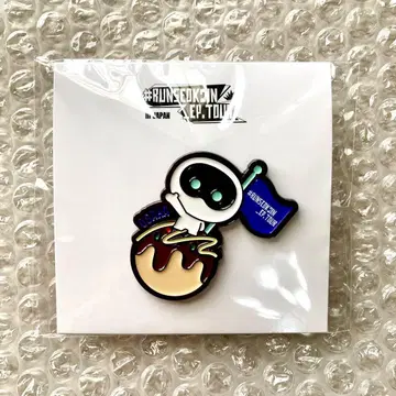 #RUNSEOKJIN JAPAN PINS OSAKA 핀 배지 오사카