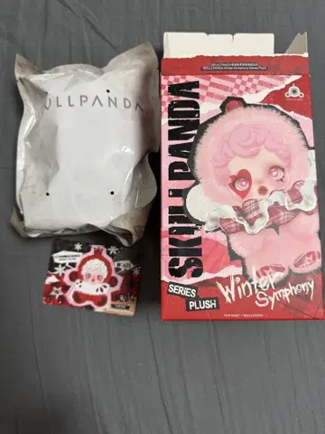 SKULLPANDA 스컬 팬더 시크릿 봉제 인형 팝 마트