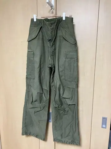 US army M65 밀리터리 미군 실물 카고 팬츠
