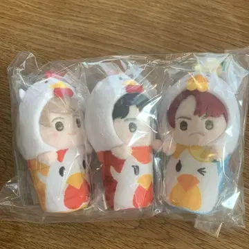 Mrs. GREEN APPLE MGA 가라아게쿤 봉제 인형 세트