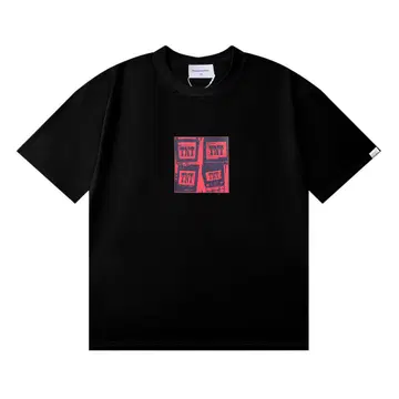 thisisneverthat 블랙 티셔츠