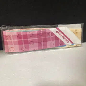 컬러풀 피치 카라피치 ver. 리본 스카프 카라피치 파라다이스 2025