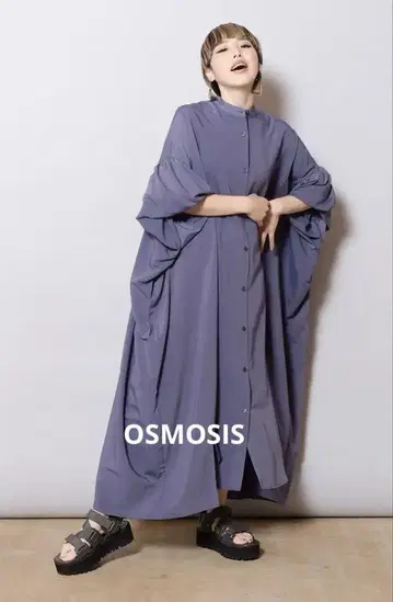 미사용 새상품 오즈모시스 롱 원피스