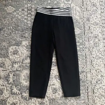 BORDERS&BALCONY 스트라이프 허리 팬츠 size34