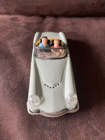 양철 자동차 RACING CAR MF763 레트로 오픈카