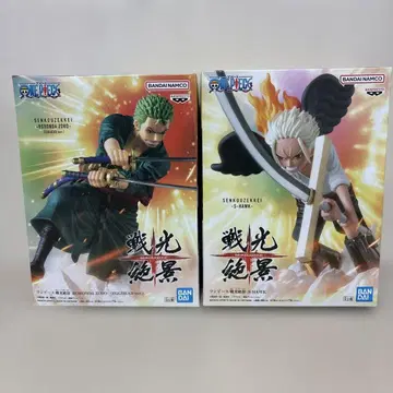 센코우 절경 조로 & 상디 피규어 세트