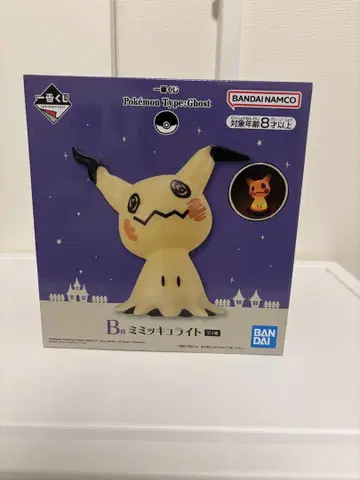BANDAI 포켓몬 미미큐 피규어