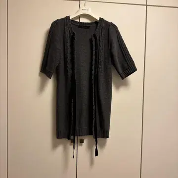 florent 반팔 겉옷 가디건