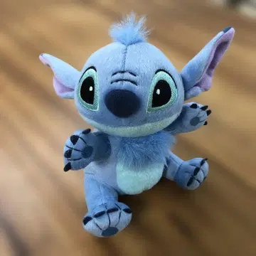 스티치 봉제 인형 약 15cm 손가락 넣기 가능