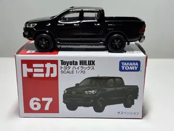 토미카 Toyota HILUX 블랙 미니카 67 개조