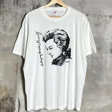 1980년대~1990년대 모차르트 티셔츠