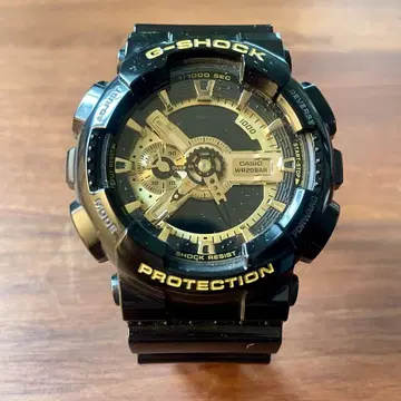 CASIO 카시오 G-SHOCK GA-110GB-1AJF 아날로그 시계
