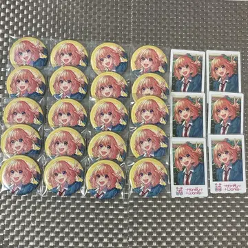 HoneyWorks 팝업 캔뱃지 폴라로이드 세토구치 히나