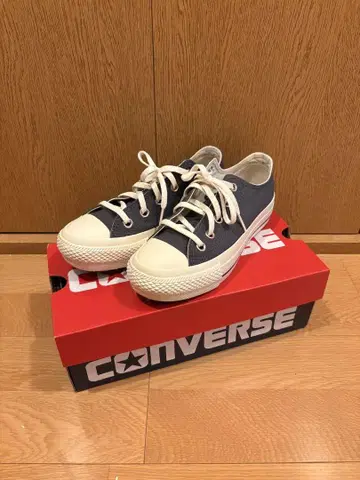 CONVERSE ALL STAR PLTS PG OX 다크 차콜