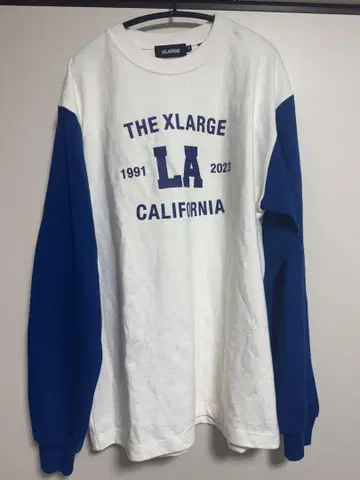 XLARGE LA California 긴팔 티셔츠 M