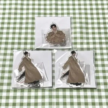 마시코 아츠키 아크릴 키링 3개 세트