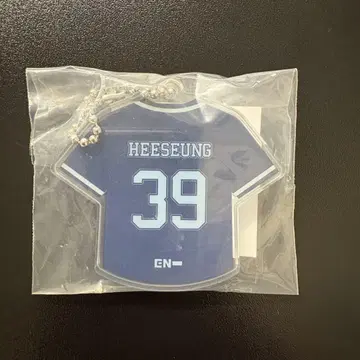 HEESEUNG 유니폼 아크릴 키링 아크링 키링