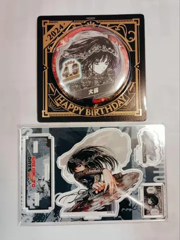 SAKAMOTO DAYS 사카모토 데이즈 대불 캔뱃지 & 디오라마 피규어