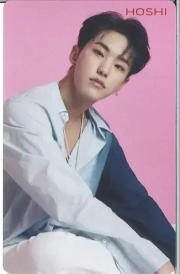 SEVENTEEN 24H HOSHI 트레이딩 카드